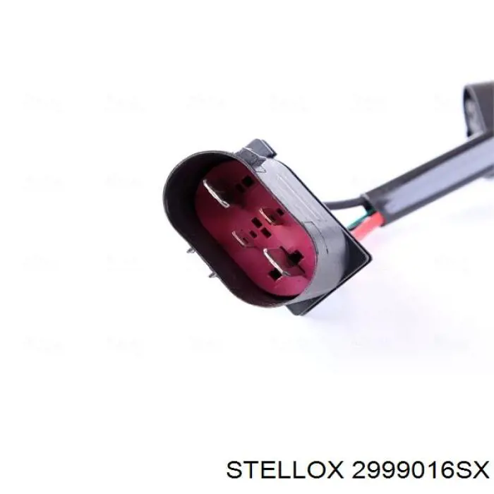 2999016SX Stellox ventilador (rodete +motor refrigeración del motor con electromotor completo)