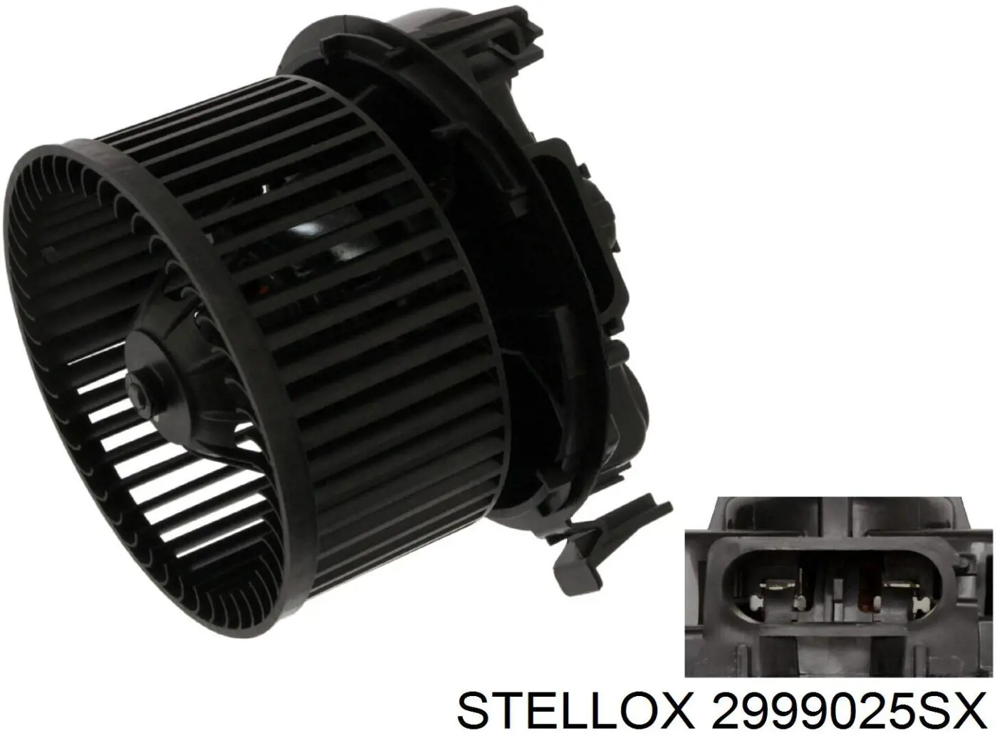 2999025SX Stellox motor eléctrico, ventilador habitáculo