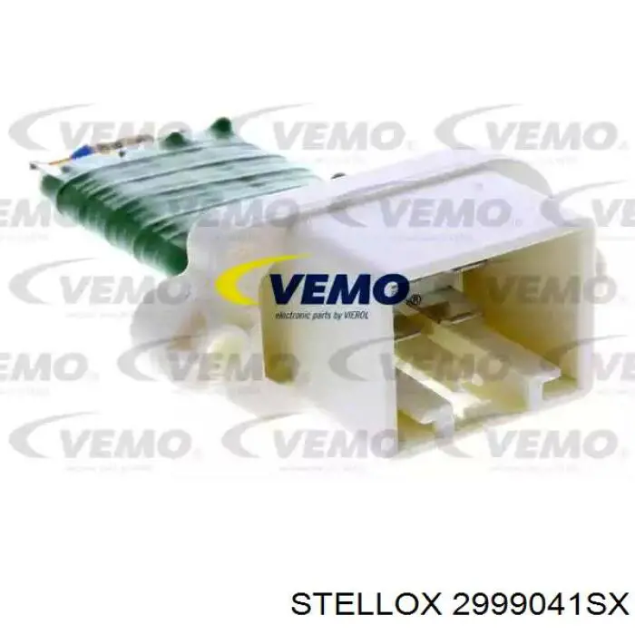 2999041SX Stellox motor eléctrico, ventilador habitáculo