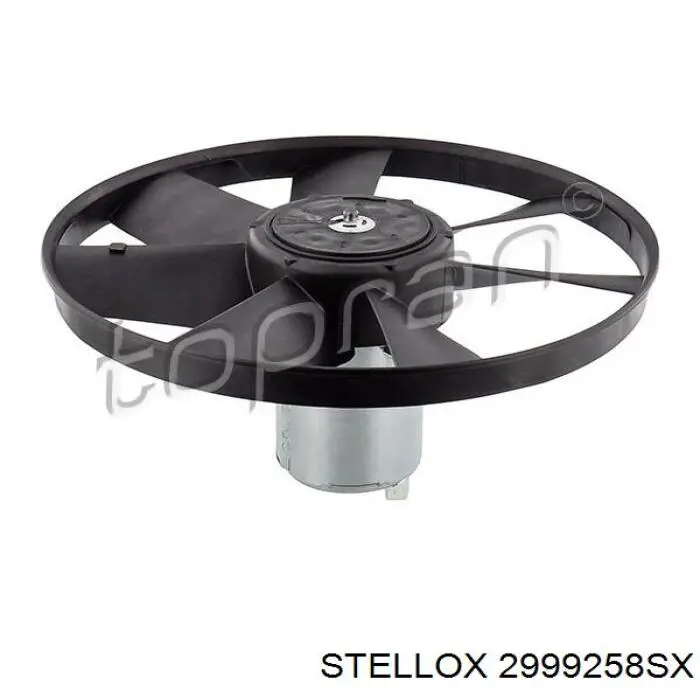 2999258SX Stellox rodete ventilador, refrigeración de motor