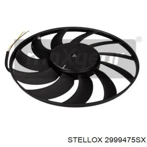 2999475SX Stellox rodete ventilador, refrigeración de motor izquierdo