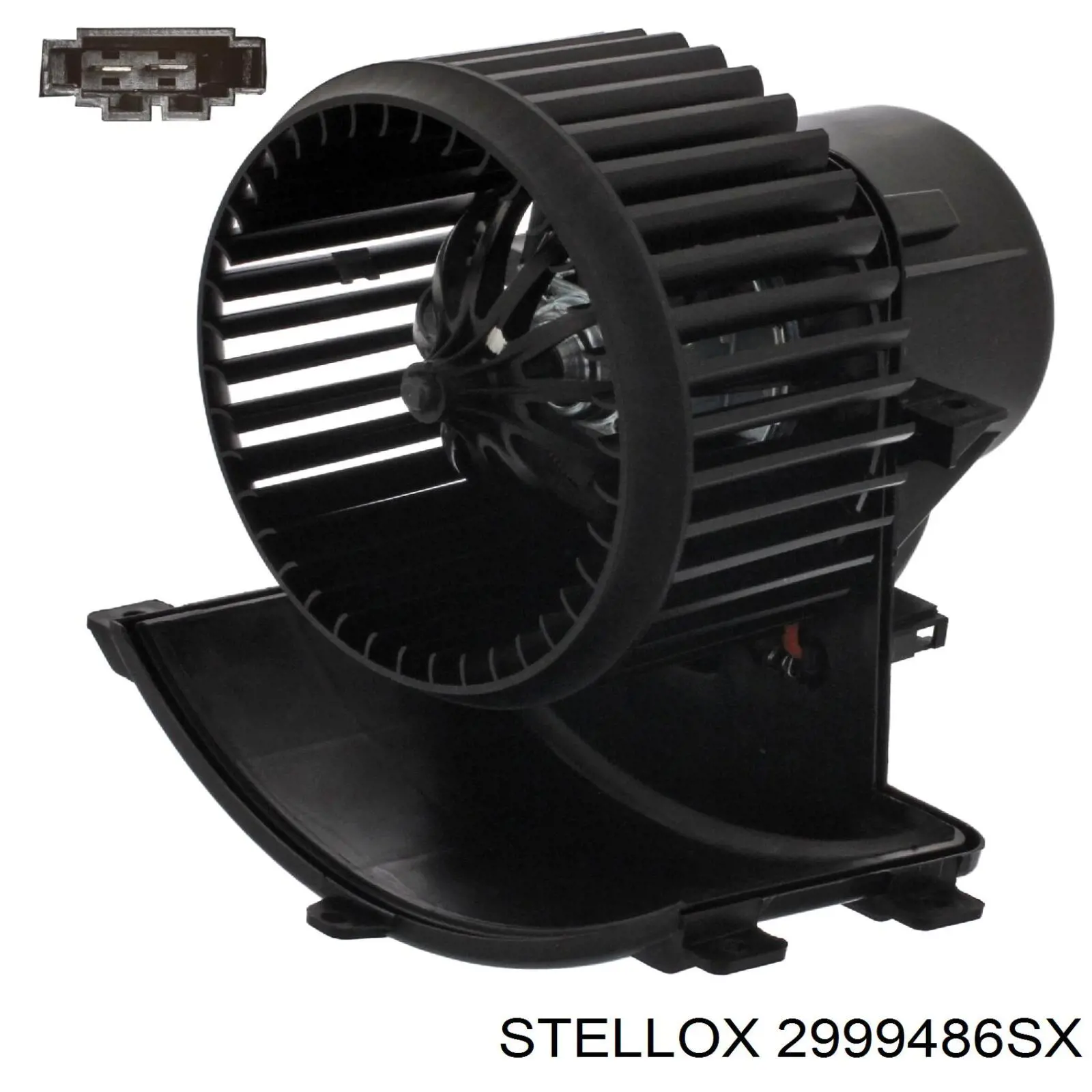 Ventilador interior VAG 7H5820021B