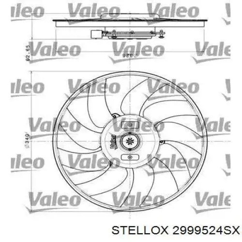 2999524SX Stellox