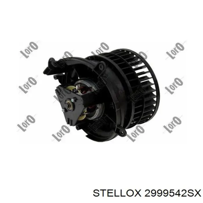 2999542SX Stellox motor eléctrico, ventilador habitáculo