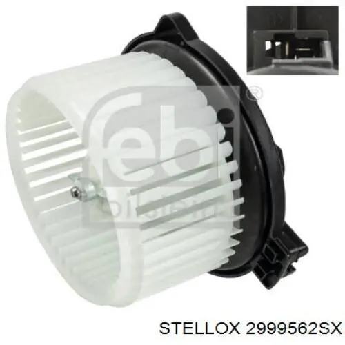 Comprar 87717 Nissens Motor de calefacción