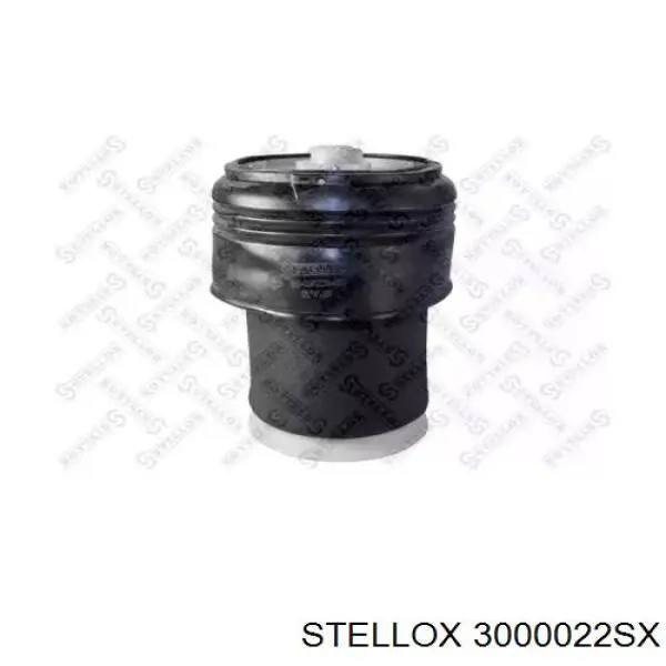 3000022SX Stellox muelle neumático, suspensión, eje trasero