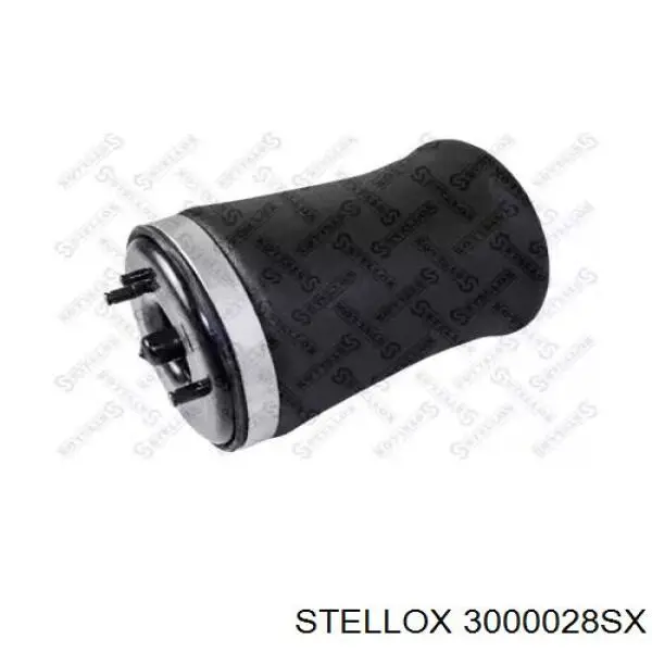 3000028SX Stellox muelle neumático, suspensión, eje trasero