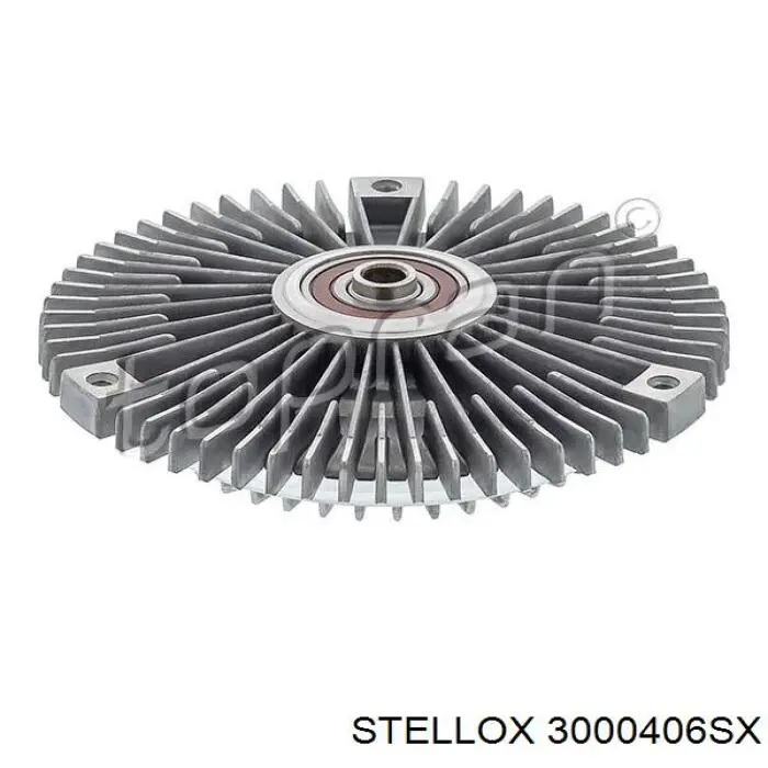 30-00406-SX Stellox embrague, ventilador del radiador