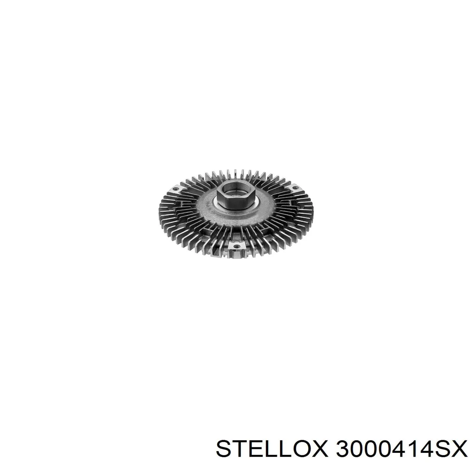 3000414SX Stellox embrague, ventilador del radiador