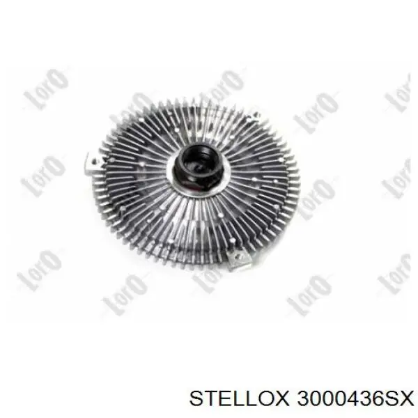 3000436SX Stellox embrague, ventilador del radiador