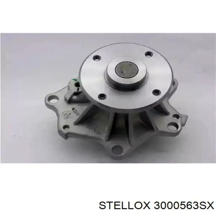 30-00563-SX Stellox embrague, ventilador del radiador