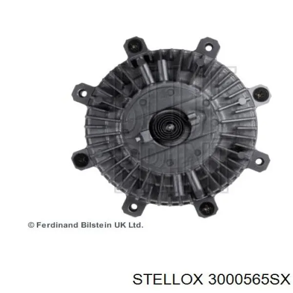 3000565SX Stellox embrague, ventilador del radiador