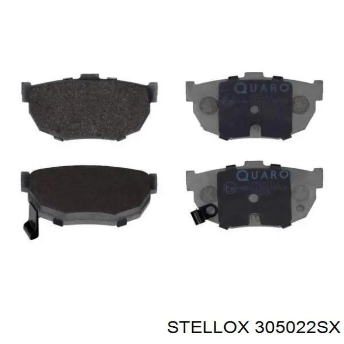 5810124B00 Hyundai/Kia Pastillas delanteras
