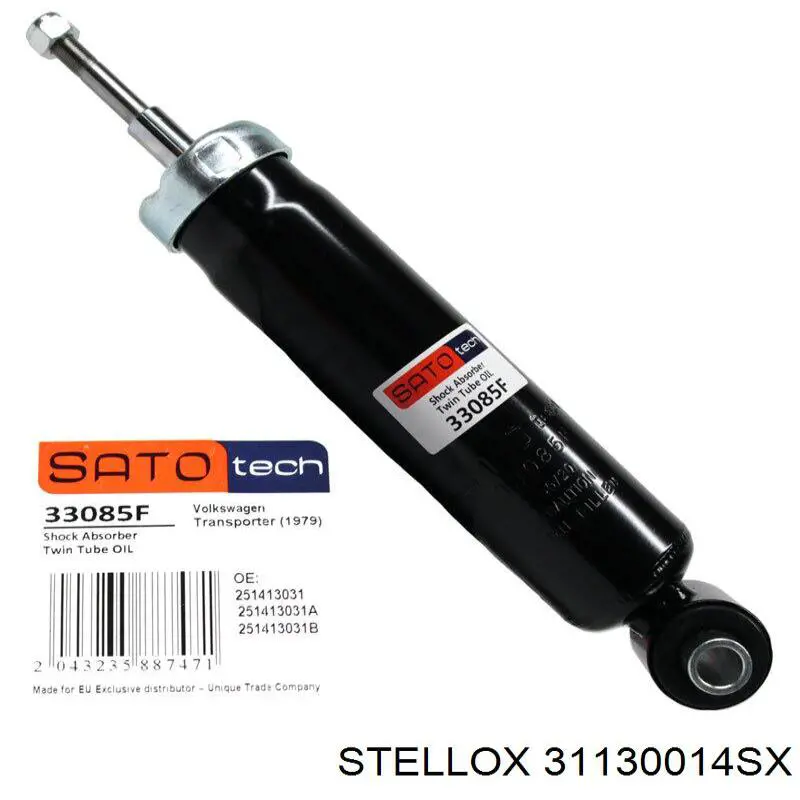 31130014SX Stellox amortiguador delantero