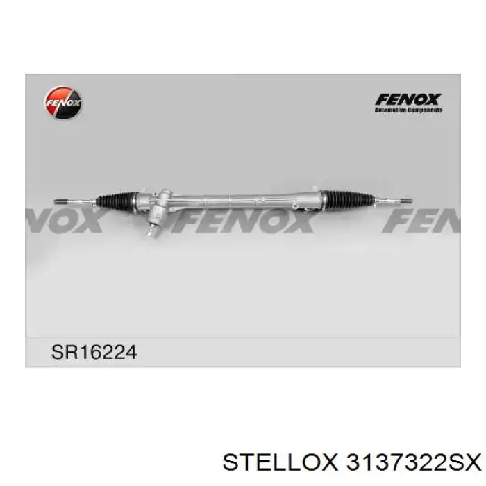 Cremallera de dirección Q0390084 Q-fix