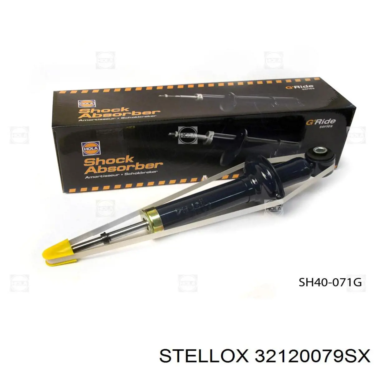 Amortiguadores traseros Mitsubishi MN100077