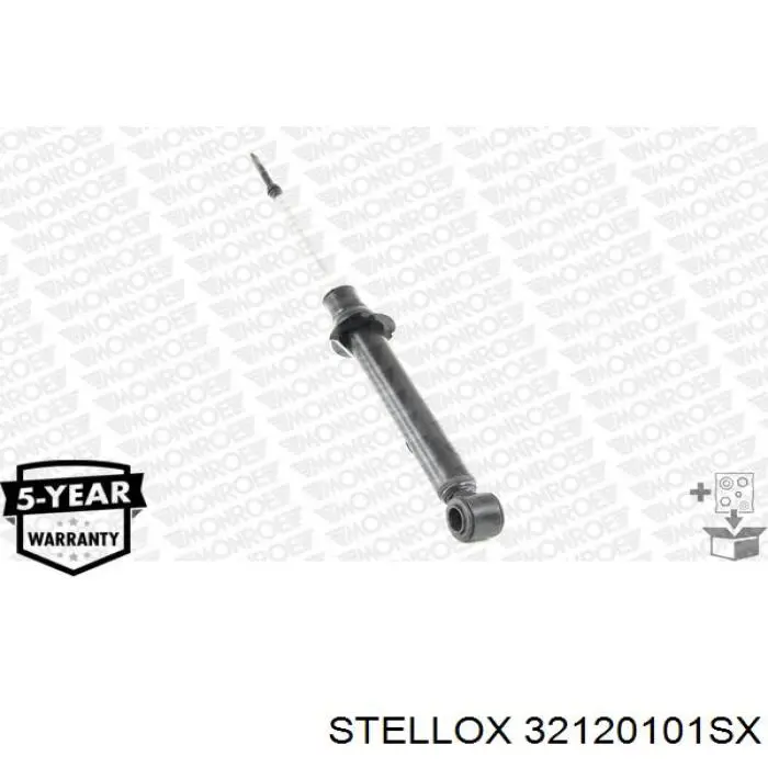 32120101SX Stellox amortiguador trasero