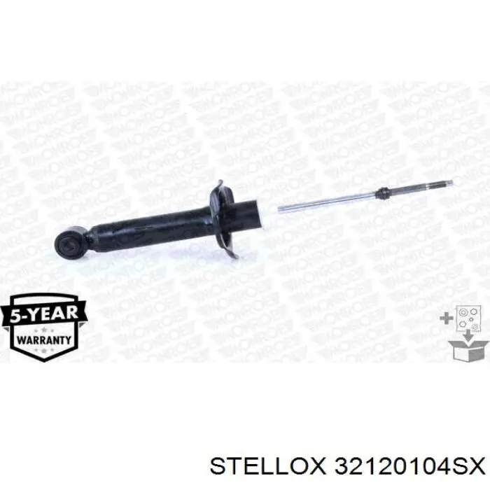 32120104SX Stellox amortiguador trasero