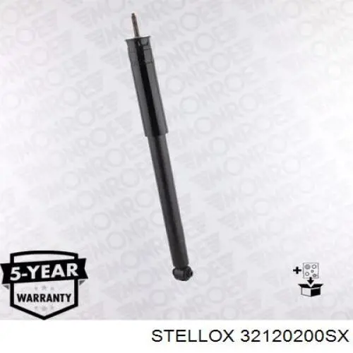 3212-0200-SX Stellox amortiguador trasero