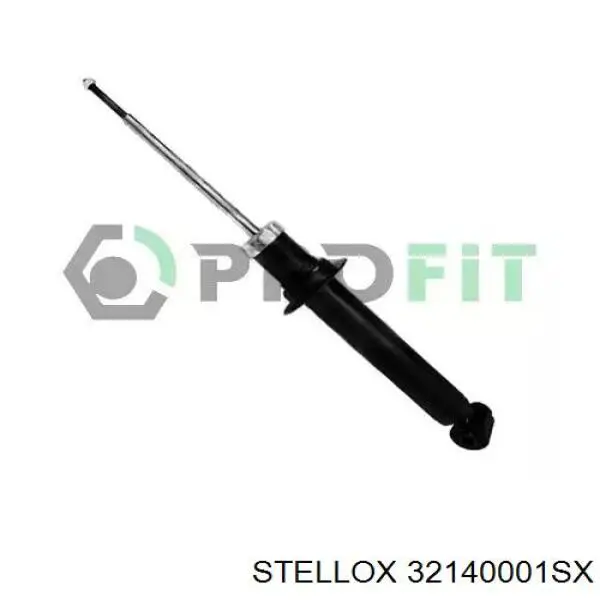 32140001SX Stellox amortiguador trasero