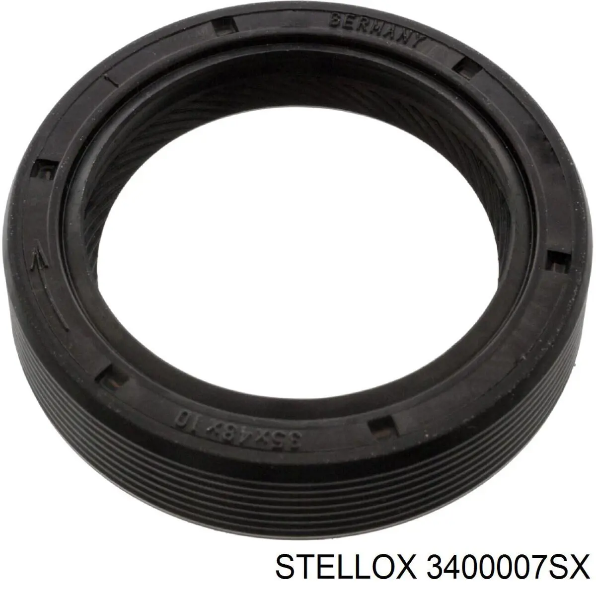 3400007SX Stellox anillo retén, cigüeñal frontal