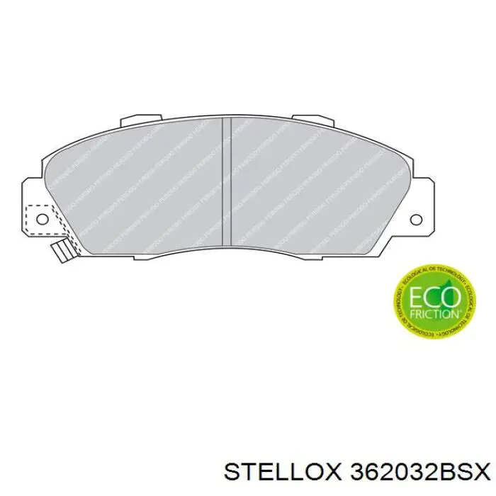 Pastillas de freno delanteras Honda CR-V 1 RD