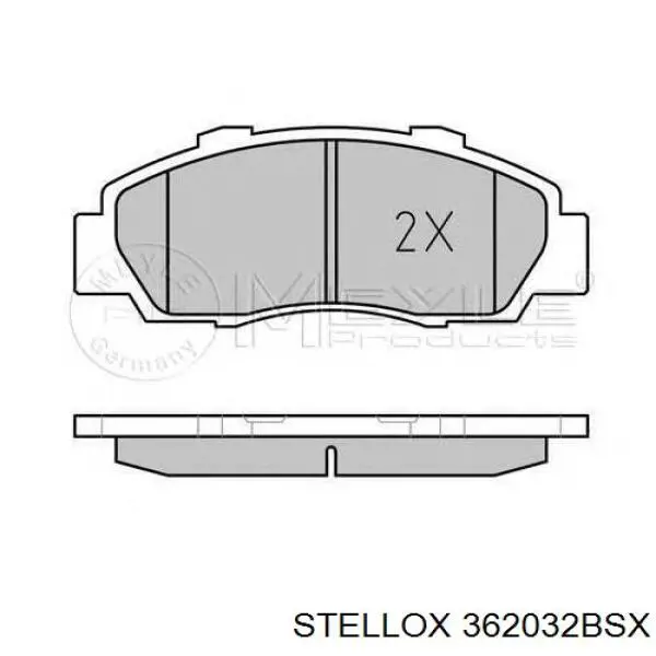 Pastillas de freno delanteras Honda CR-V 1 RD