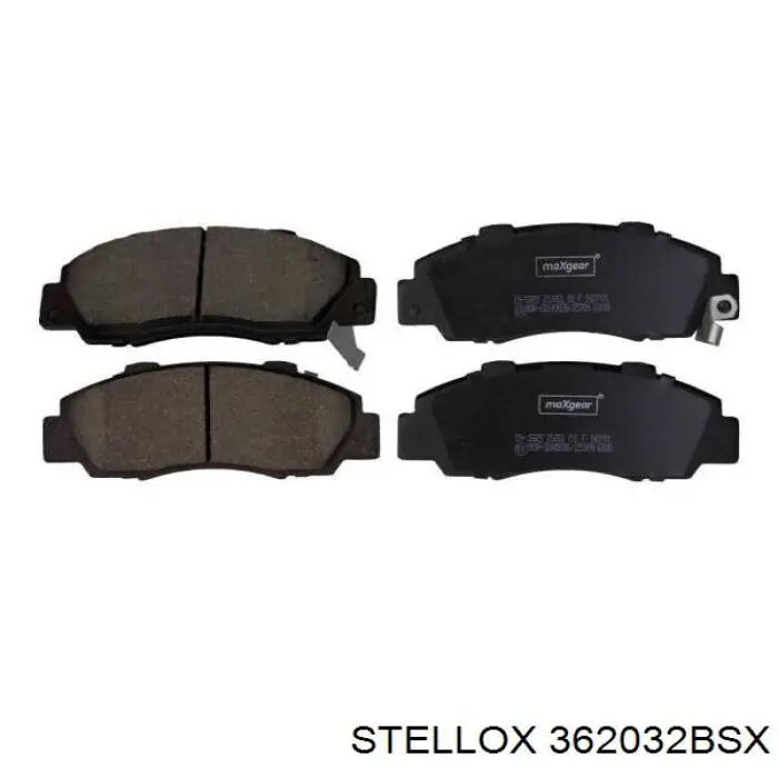 Pastillas de freno delanteras Honda CR-V 1 RD