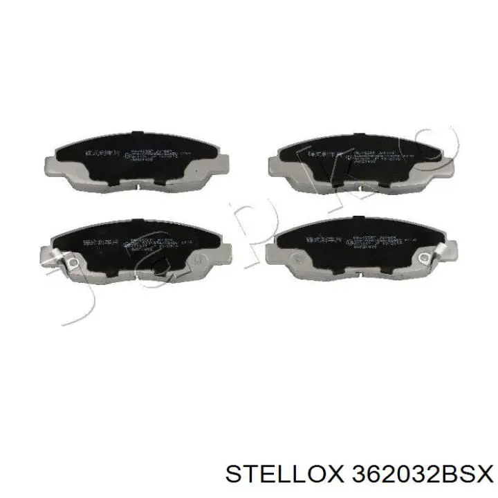 Pastillas de freno delanteras Honda CR-V 1 RD