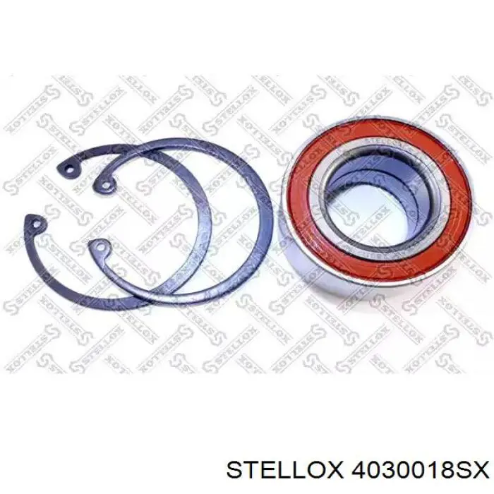 4030018SX Stellox cojinete de rueda delantero