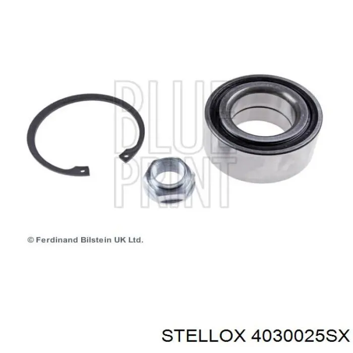 40-30025-SX Stellox cojinete de rueda delantero