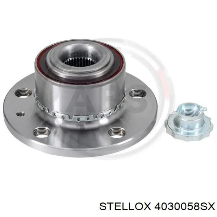 Cubo de rueda delantero Seat Ibiza 5 KJ1, KJG