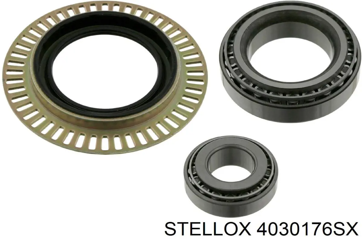 4030176SX Stellox cojinete externo del cubo de la rueda delantera