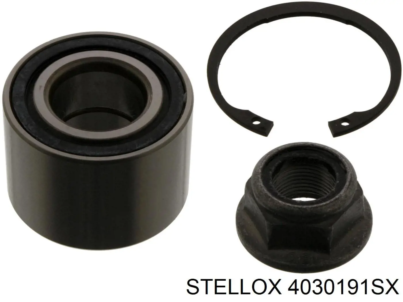 40-30191-SX Stellox cojinete de rueda trasero