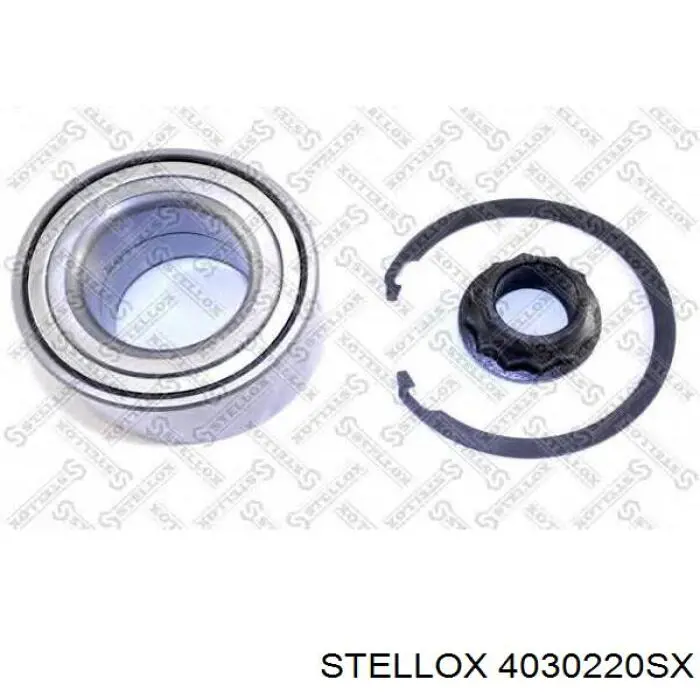 4030220SX Stellox cojinete de rueda delantero