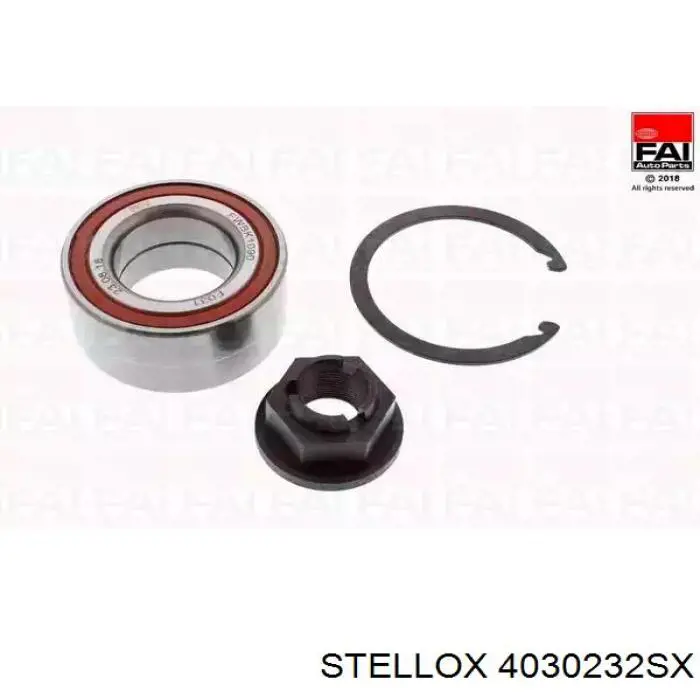 Cojinete de rueda delantero BAH0069 SKF