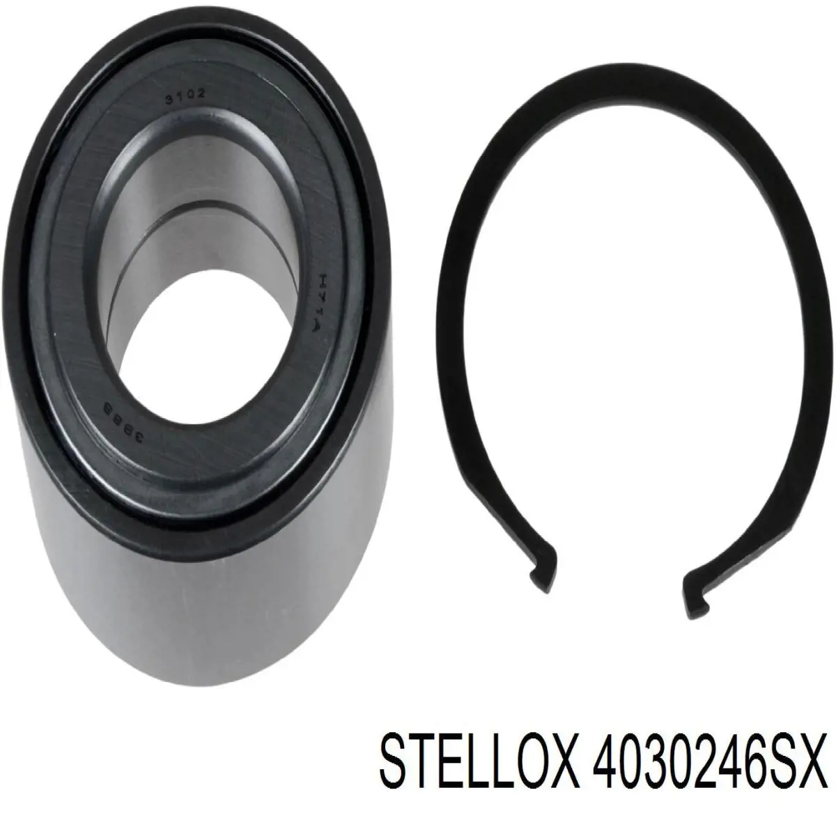 4030246SX Stellox cojinete de rueda delantero