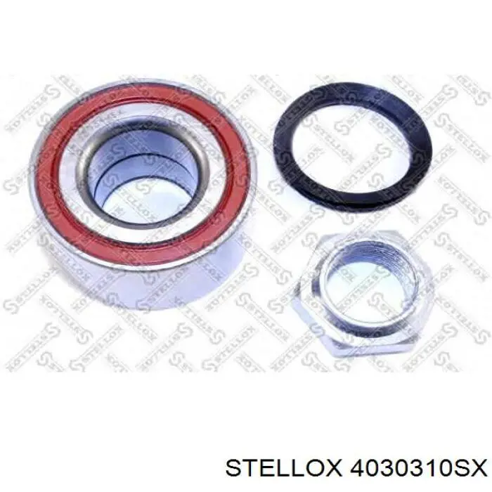 Cojinete de rueda trasero Citroen C3 1 FC