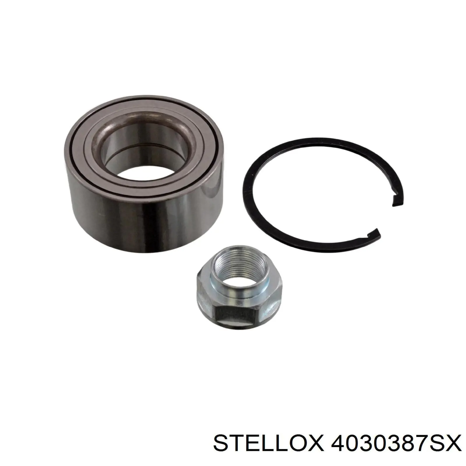 4030387SX Stellox cojinete de rueda delantero