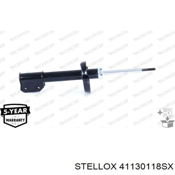 41130118SX Stellox amortiguador delantero