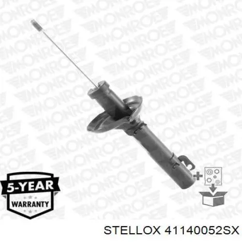 4114-0052-SX Stellox amortiguador delantero