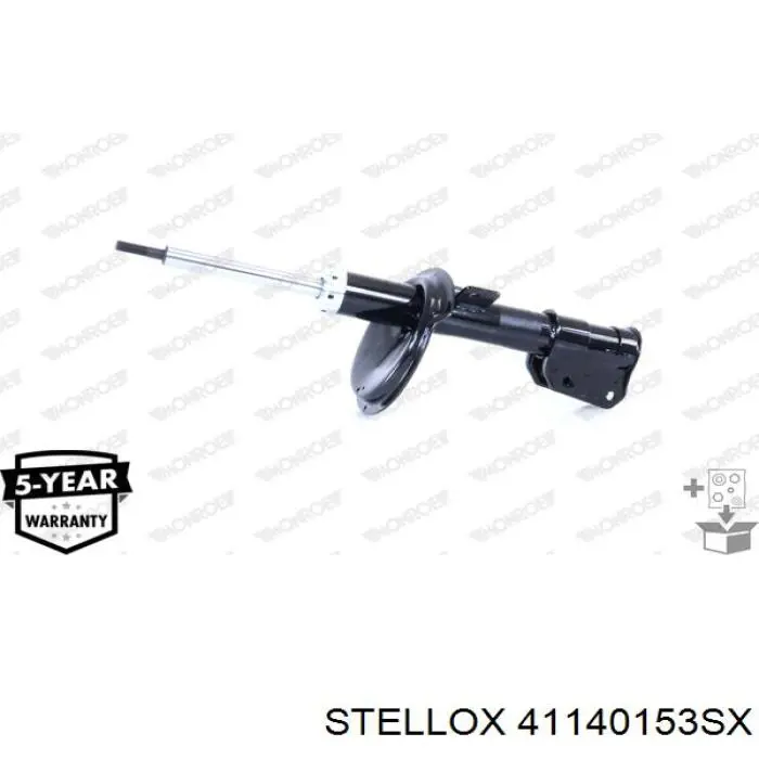 41140153SX Stellox amortiguador delantero