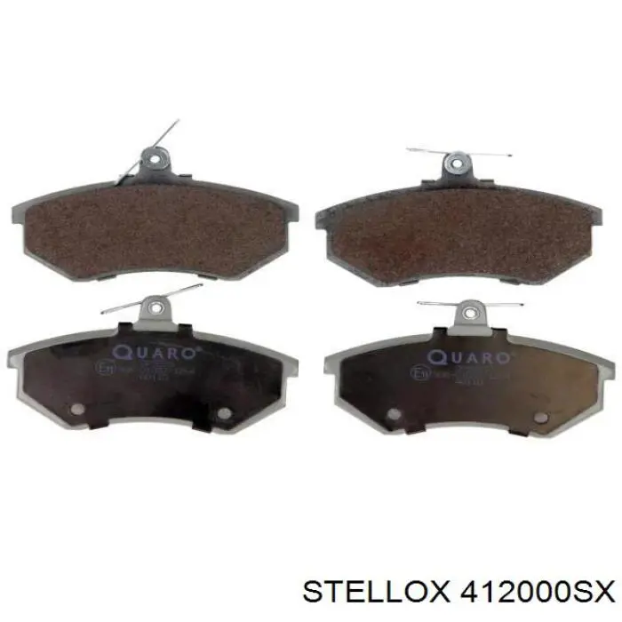 Pastillas de freno delanteras Chevrolet Spark (Matiz) M200, M250