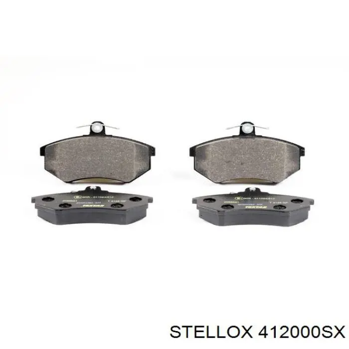 Pastillas de freno delanteras Chevrolet Spark (Matiz) M200, M250