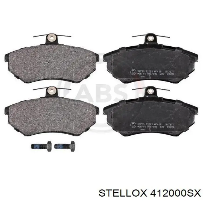 Pastillas de freno delanteras Chevrolet Spark (Matiz) M200, M250