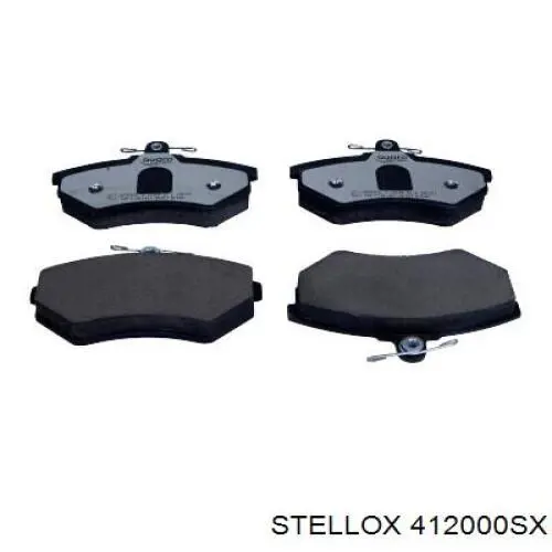 Pastillas de freno delanteras Chevrolet Spark (Matiz) M200, M250