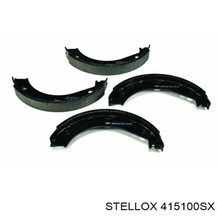 Juego de zapatas de frenos, freno de estacionamiento BMW 5 E28