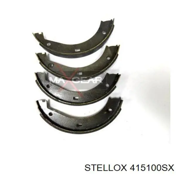 Juego de zapatas de frenos, freno de estacionamiento BMW 5 E28