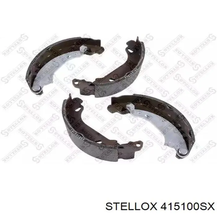 Juego de zapatas de frenos, freno de estacionamiento BMW 5 E28