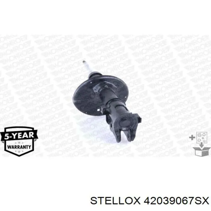 42039067SX Stellox amortiguador delantero derecho